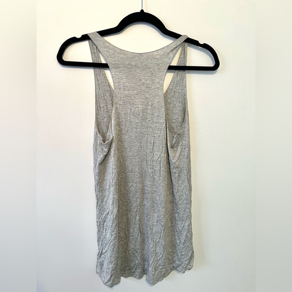GREY Graphic Tank Top - SMALL - Picture 2 of 3